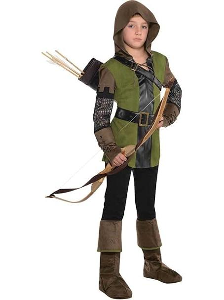 Prince Of Thieves Robin Hood Boys Costume