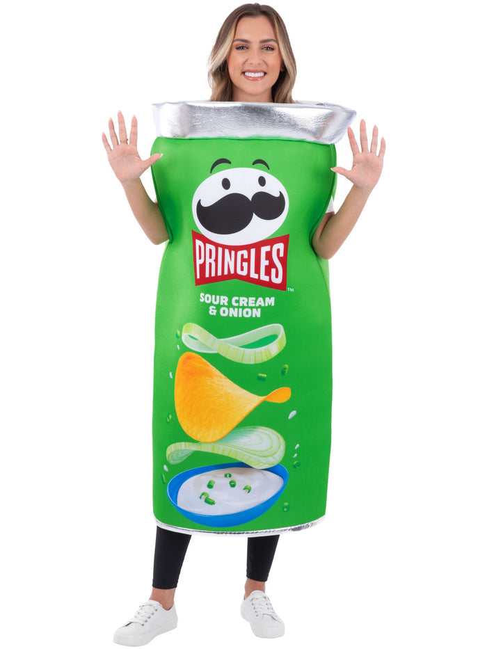 PringlesÂ® Cream Cheese & Chive Can Costume