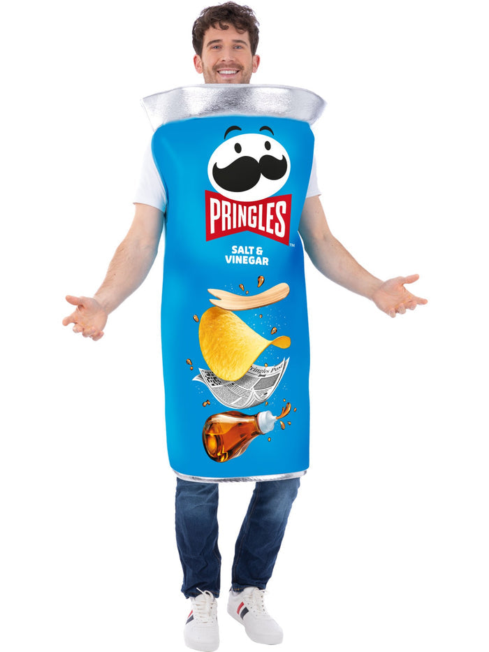 PringlesÂ® Salt & Vinegar Can Costume