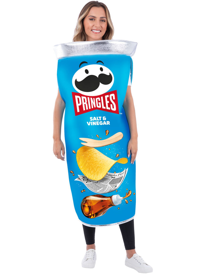 PringlesÂ® Salt & Vinegar Can Costume