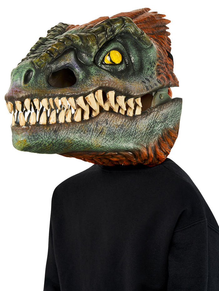 Pyroraptor Moveable Jaw Mask