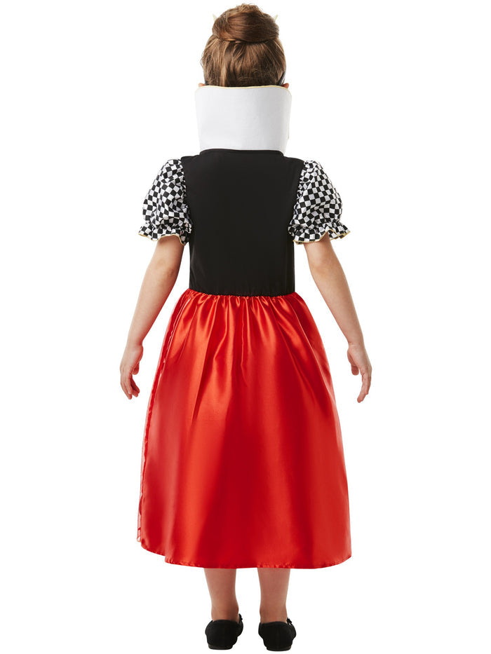 Queen of Hearts Red Kids Costume