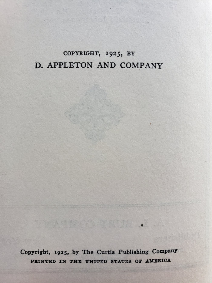 Queer Judson (1925) by Joseph C. Lincoln