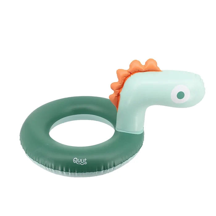 Quut Inflatable Swim Ring - Dino
