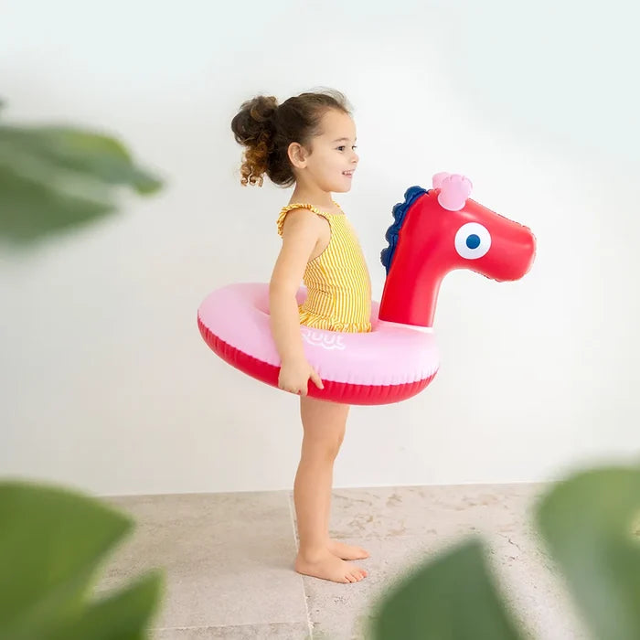 Quut Inflatable Swim Ring - Horse