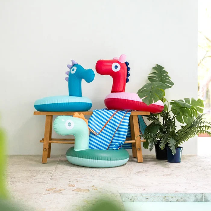 Quut Inflatable Swim Ring - Horse