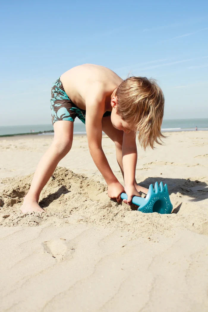 Quut Triplet Sensory Sand Toy - Lagoon Green