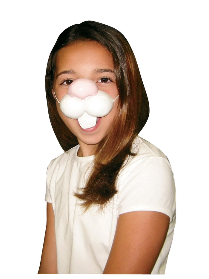 Rabbit Nose Costume Accessory