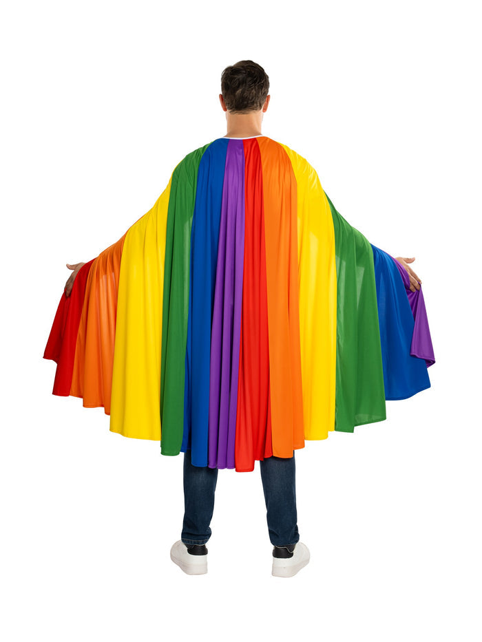 Rainbow Long Cape