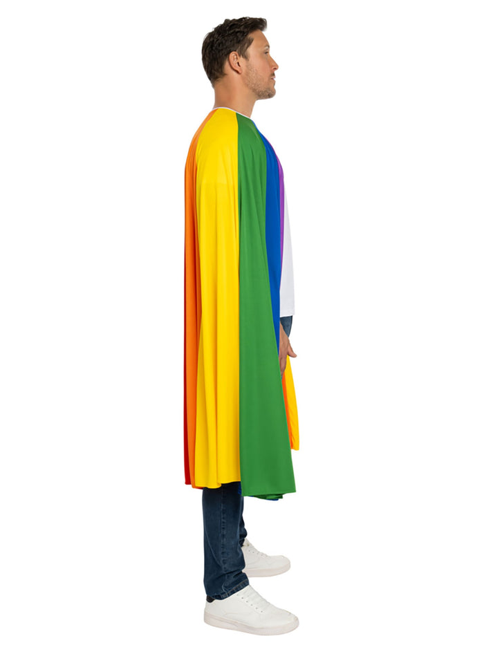 Rainbow Long Cape