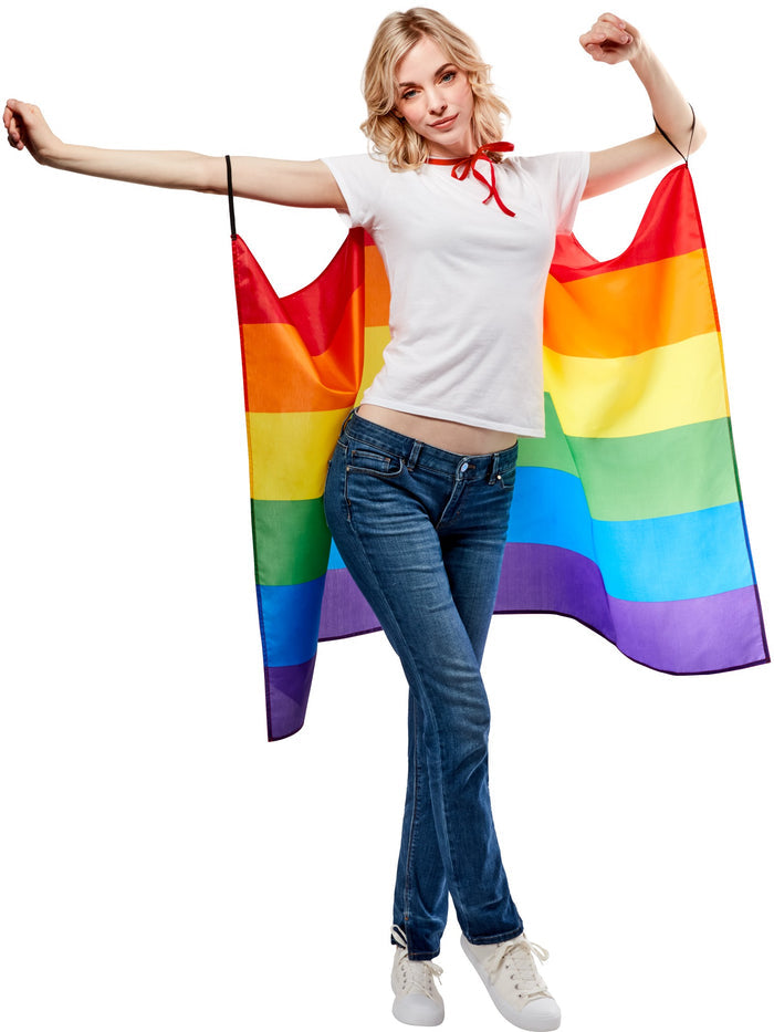 Rainbow Pride Cape