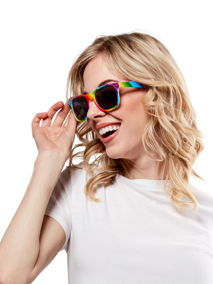 Rainbow Sun Glasses