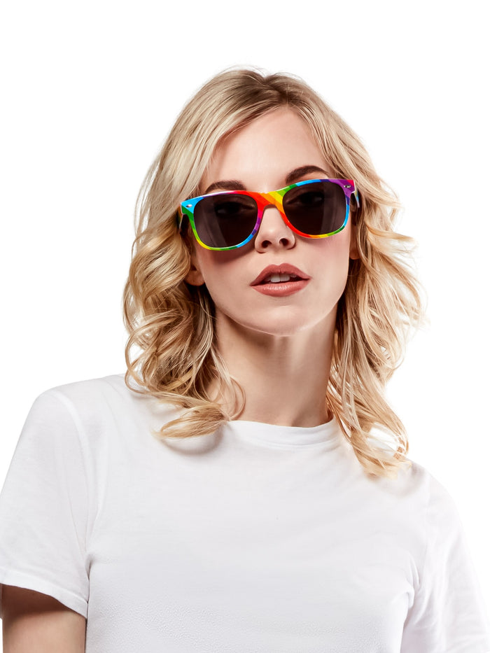 Rainbow Sun Glasses