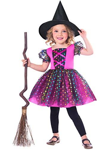 Rainbow Witch Costume