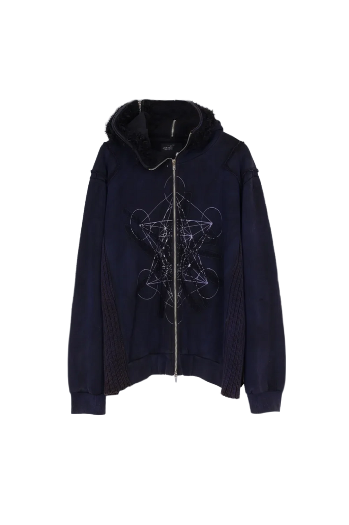 Ranger Cartel Mens Blue Jacket Size XL