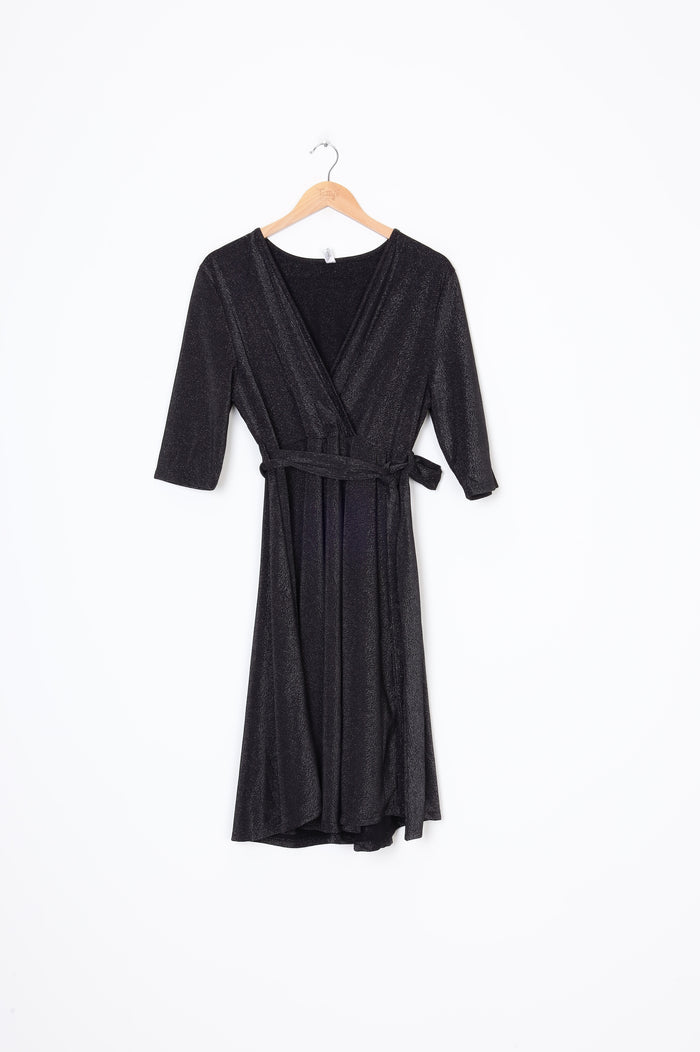 RC Fuiisky Womens Black Dress Size M