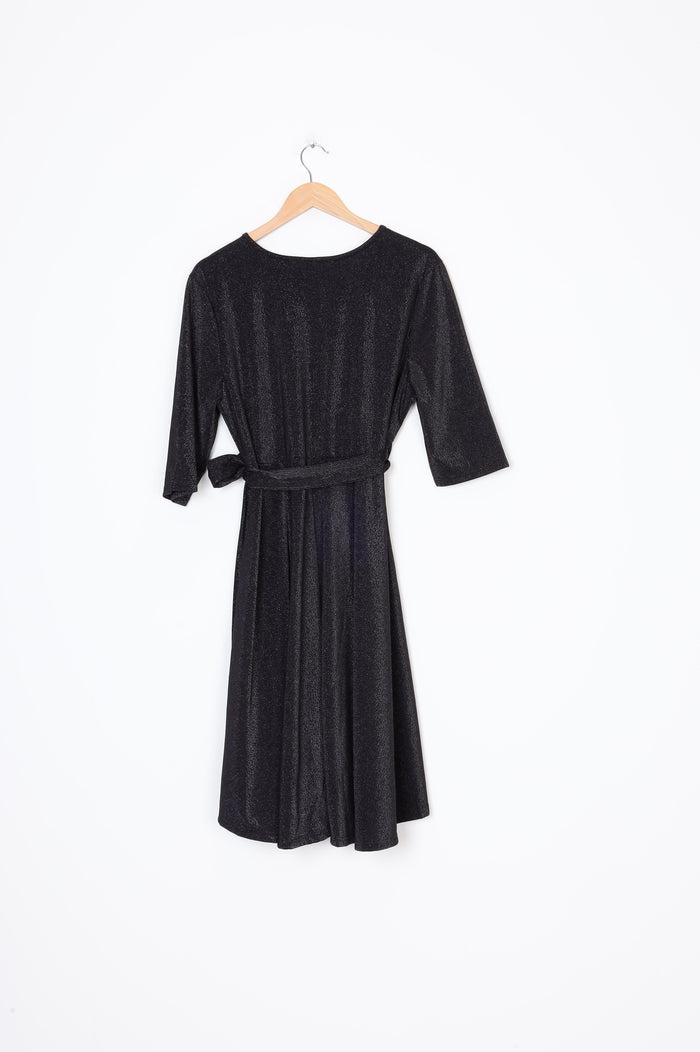 RC Fuiisky Womens Black Dress Size M