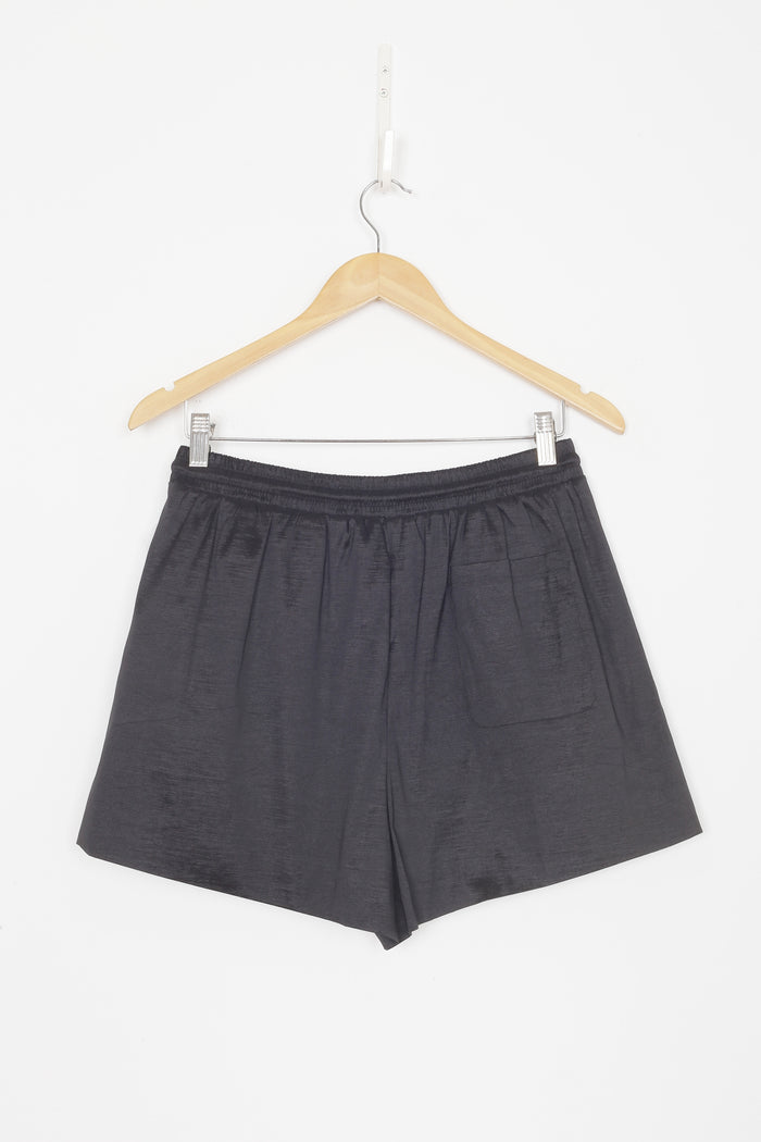 Rebe Womens Black Shorts Size M