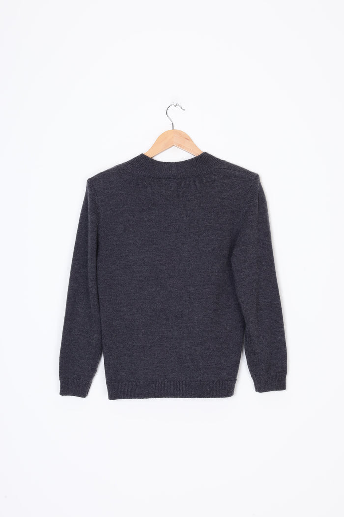 Rebe Womens Grey Jumper Size XS