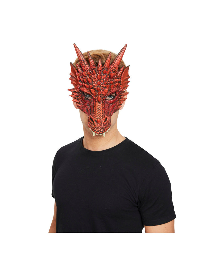 Red Dragon Mask