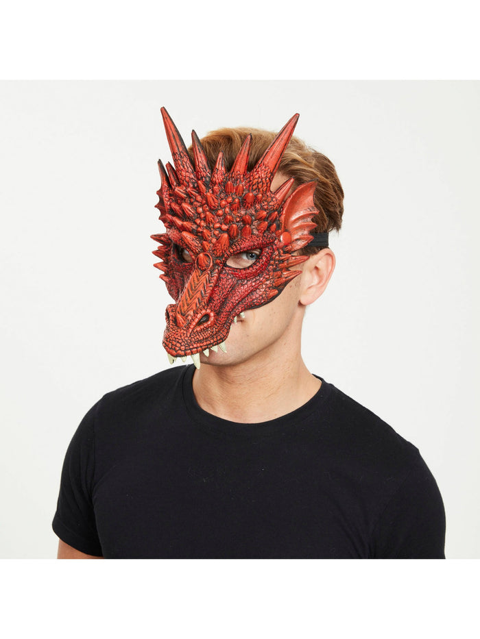 Red Dragon Mask