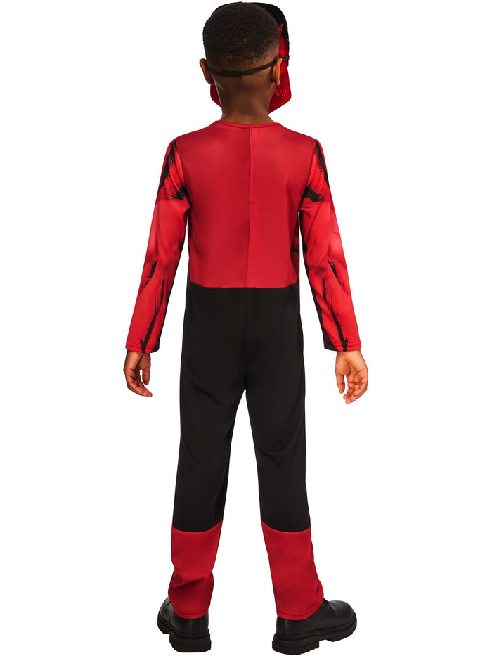 Red Hulk Kids Costume