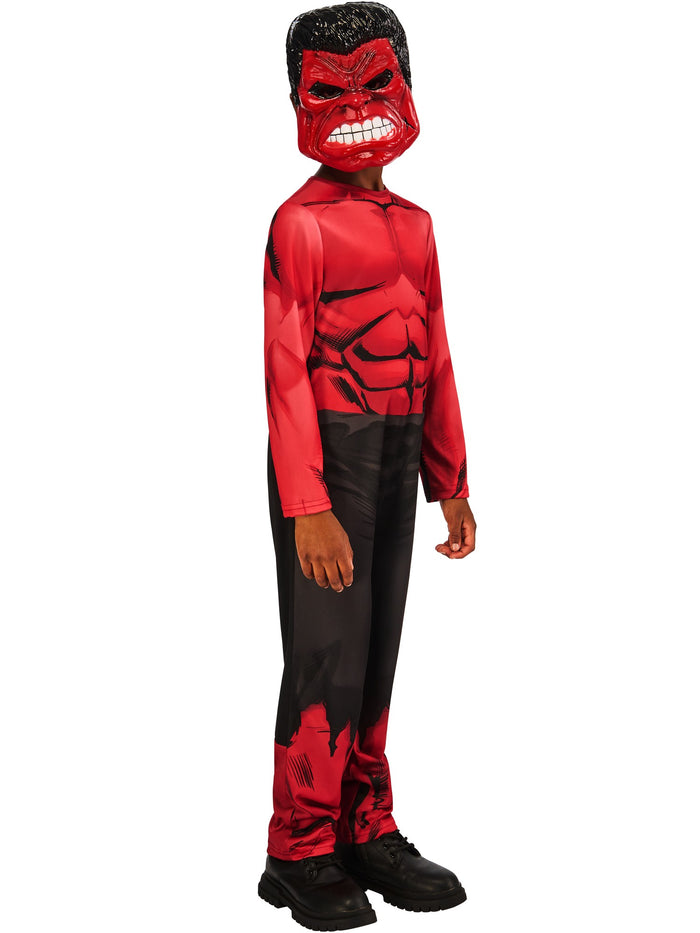 Red Hulk Kids Costume