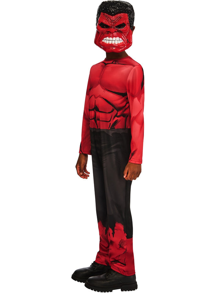 Red Hulk Kids Costume