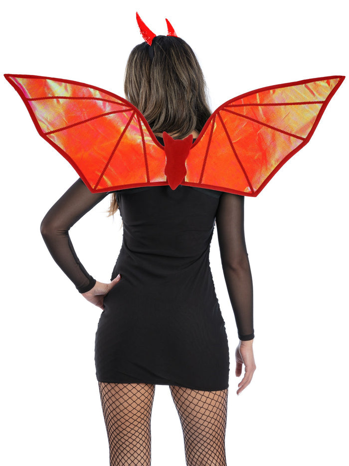 Red Iridescent Devil Kit