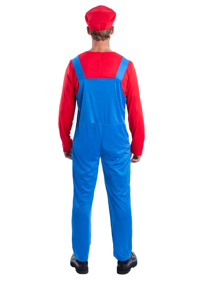 Red Plumber Costume