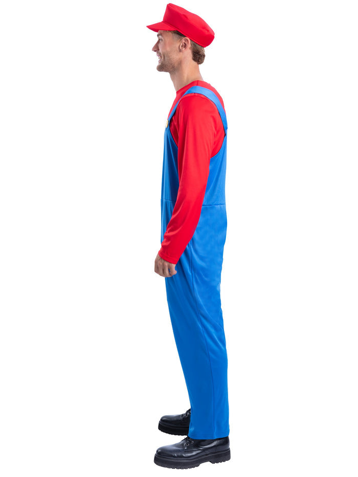 Red Plumber Costume