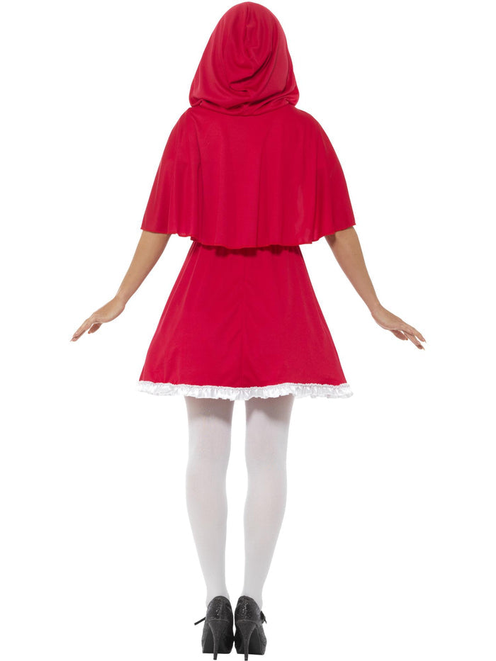 Red Riding Hood Costume, Short Dress