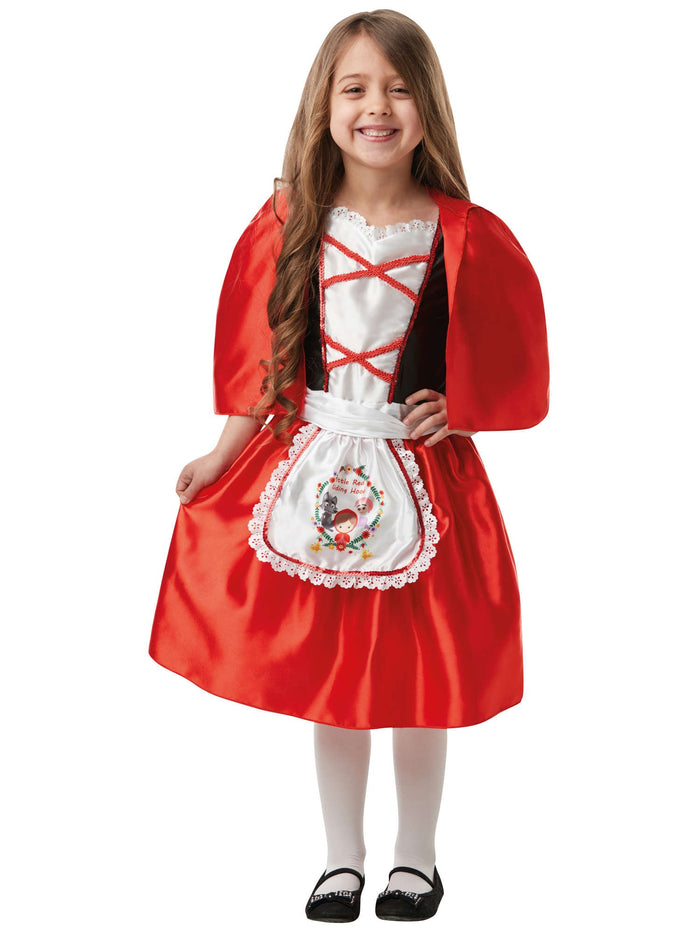 Red Riding Hood Kids Girls Costume