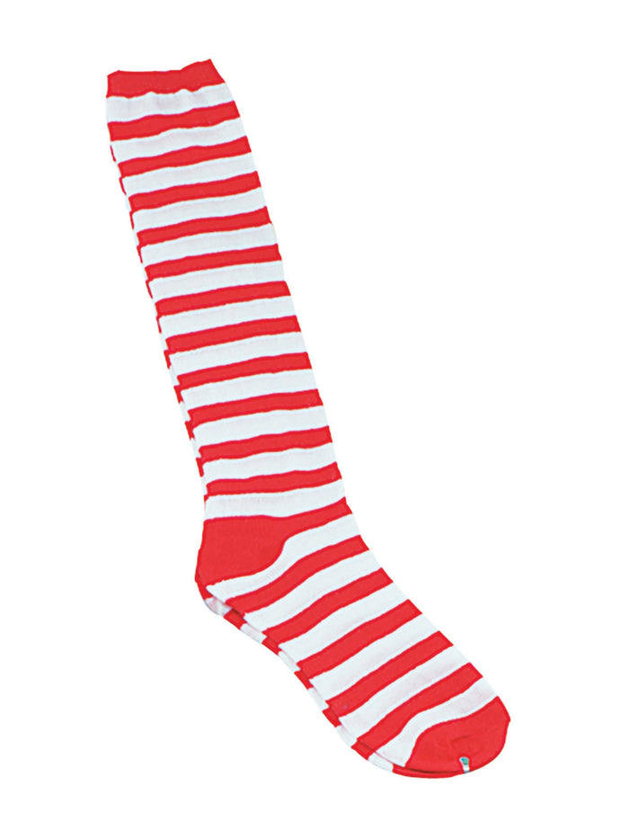 Red & White Clown Socks