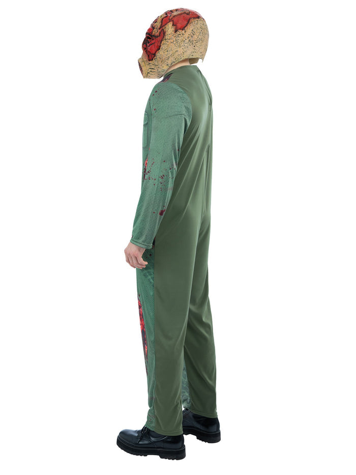 Revenge Killer Gas Mask Zombie Costume