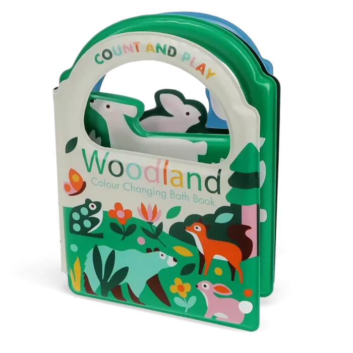 Rex London Colour Change Bath Book - Woodland
