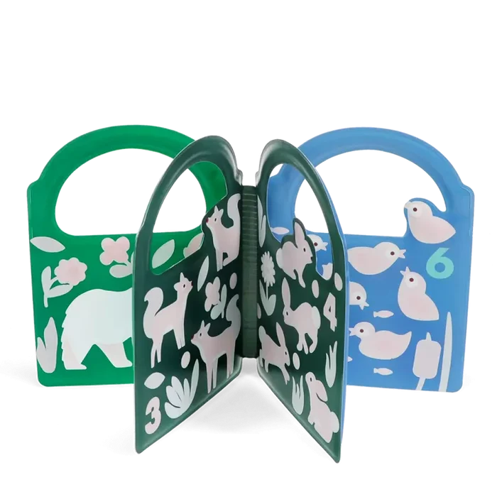 Rex London Colour Change Bath Book - Woodland