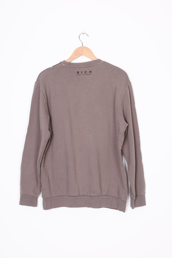 Rich Unisex Brown Jumper Size L