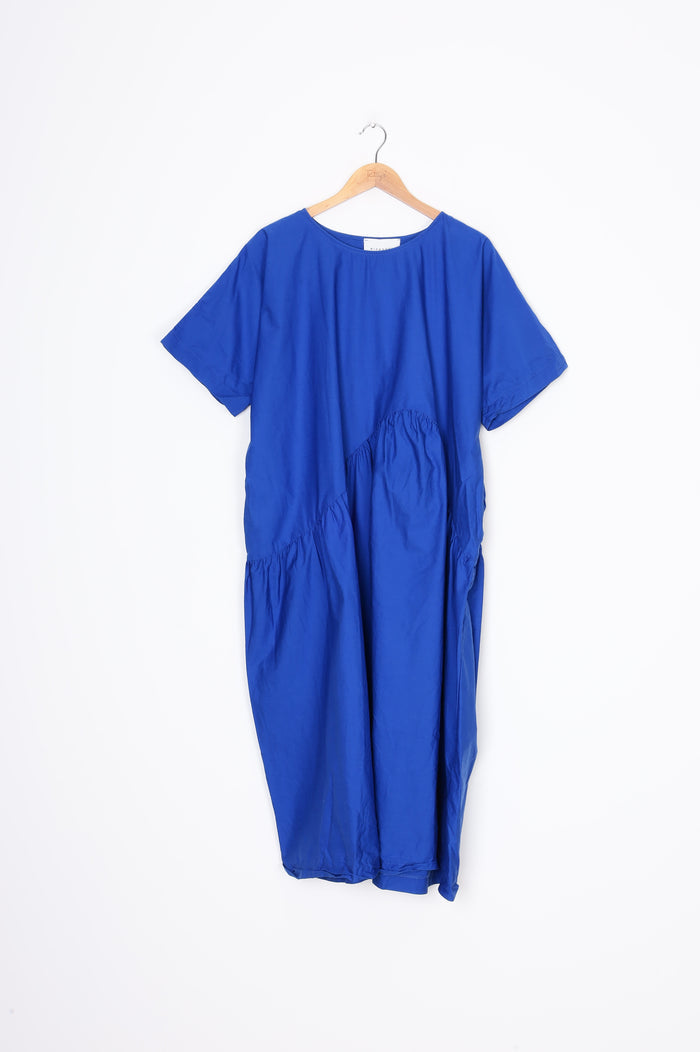 Ricochet Womens Blue Dress Size L