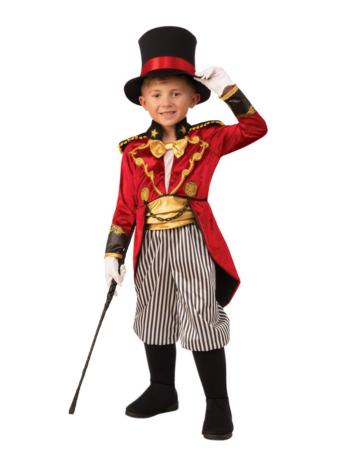 Ring Master Circus Kids Costume