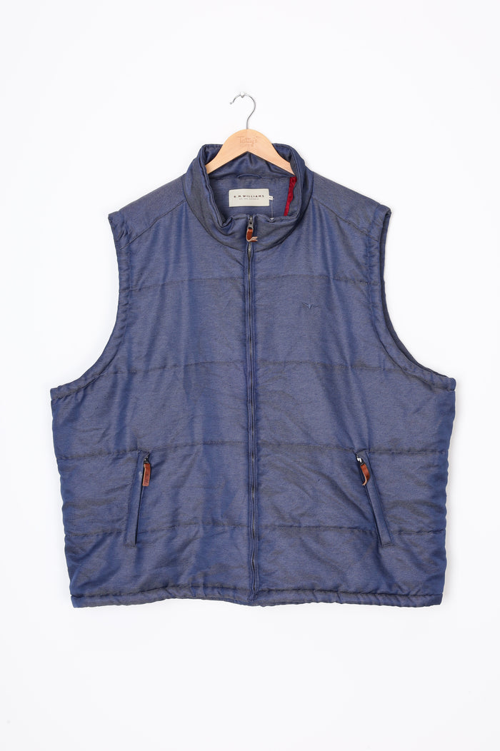 R.M Williams  Womens Blue Vest Size XXXXL