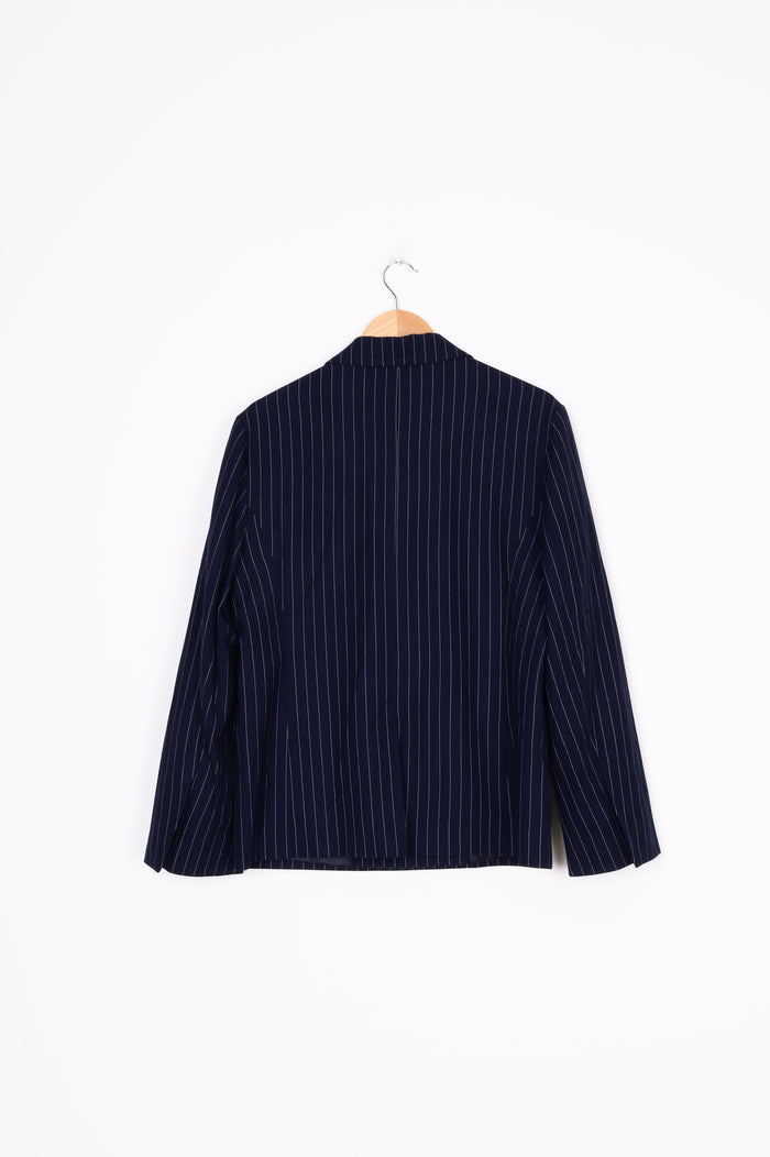 Rmn studios Womens Blue Blazer Size 8