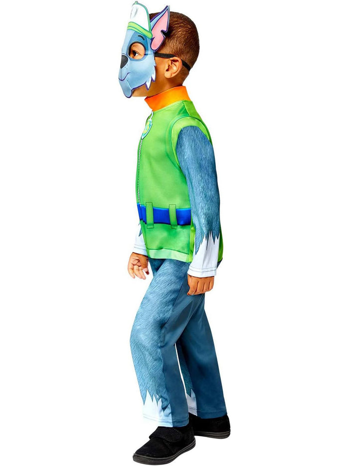 Rocky Paw Patrol Kids Costume