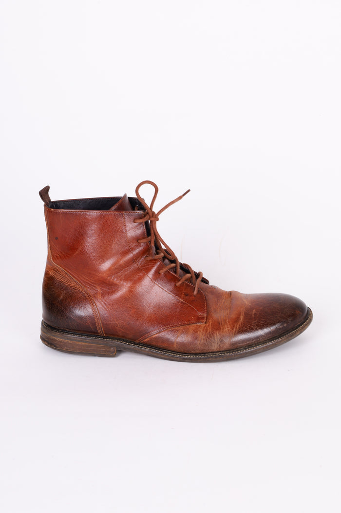 Rodd & Gunn Mens Brown Boots  Size EU 44