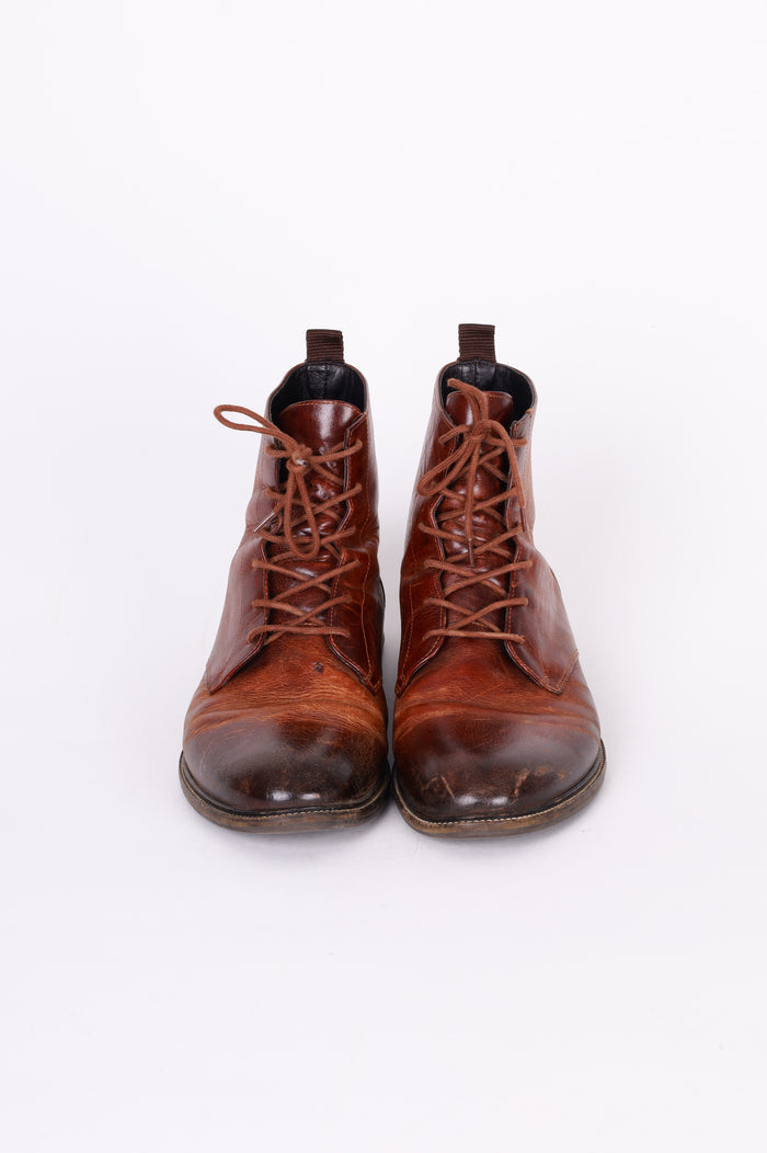 Rodd & Gunn Mens Brown Boots  Size EU 44
