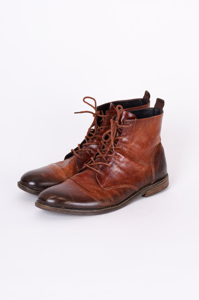 Rodd & Gunn Mens Brown Boots  Size EU 44
