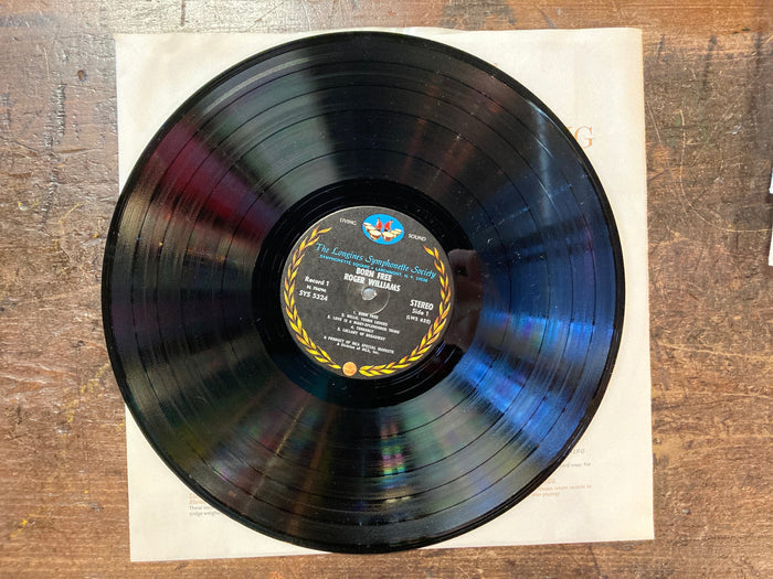 Roger Williams, Born Free 5 record Box Set