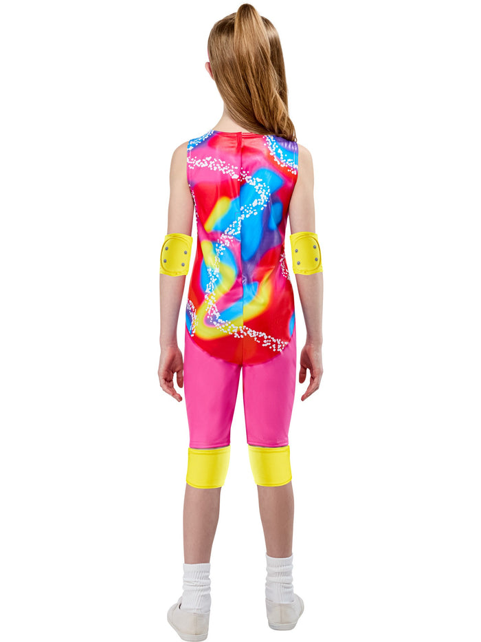 Rollerskate Barbie Child Costume