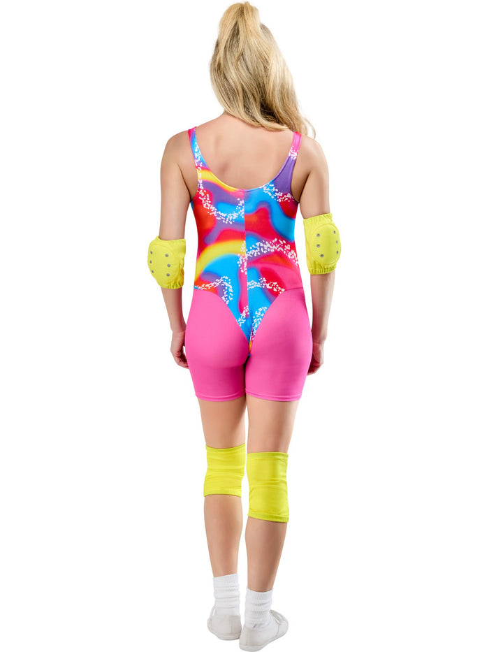 Rollerskate Barbie Womens Costume