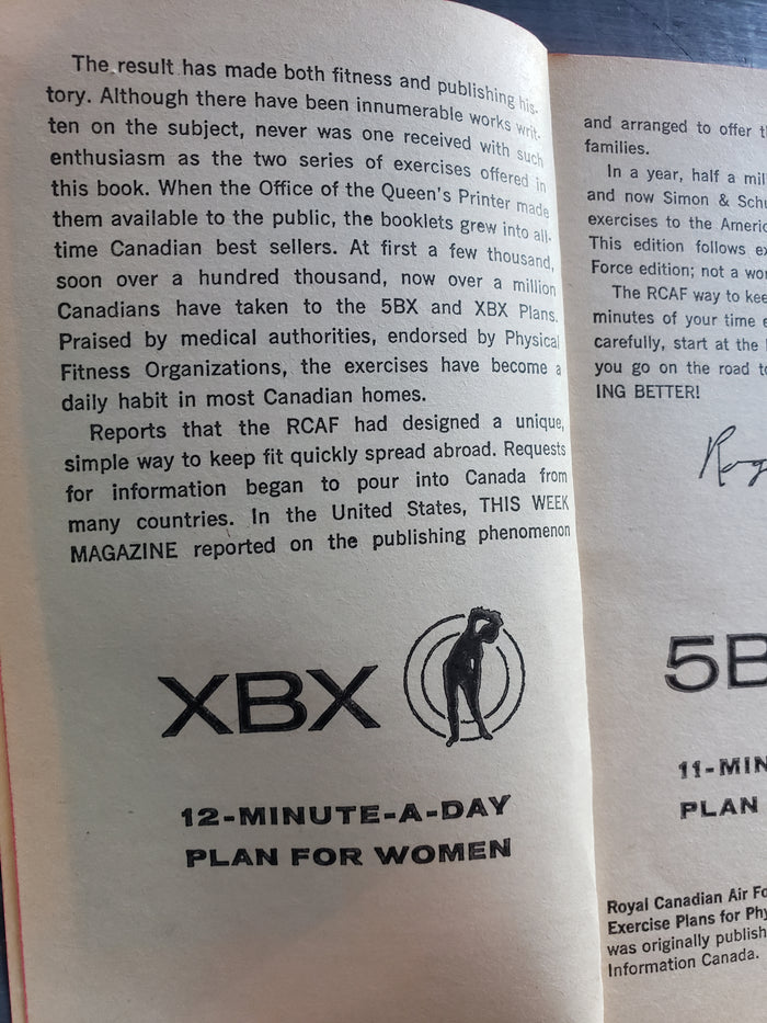 Royal Canadian Air Force Exercise Plans for Physical Fitness (1973)